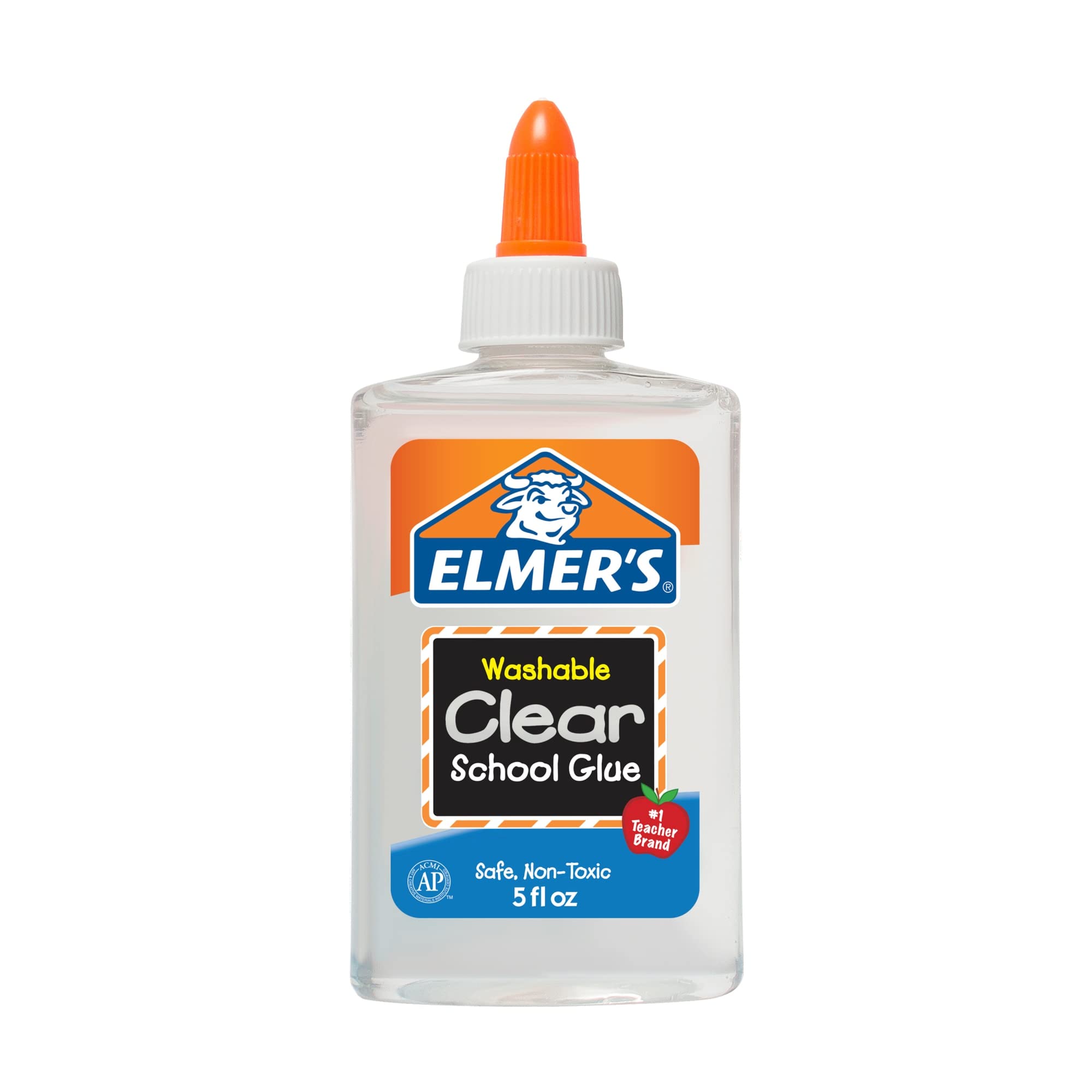 Elmer's washable clear glue 4 count