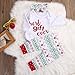 Newborn Baby Infant Boy Christmas Best Gift T-shirt Tops+Pants Outfits Sets