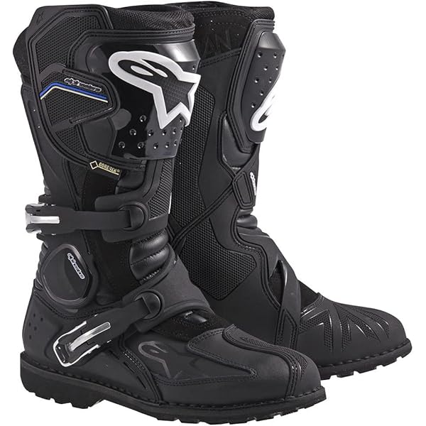 Amazon.com: Alpinestars Mens Belize Drystar Boot (Black, 7