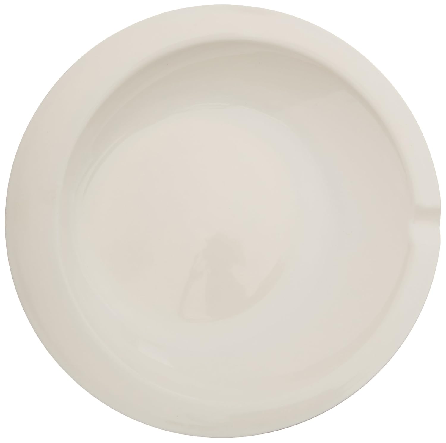 Sammons Preston - 58919 Blue Round Scoop Dish, Unbreakable 8" Scooper Bowl for Elderly, Disabled, & Handicapped, Plate with Non Skid Rubber Padded Bottom for Independent Eating, Self-Feeding Aid: Industrial & Scientific