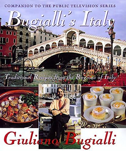 Giuliano Bugialli's Foods of Italy: Bugialli,Giuliano