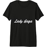 Lady Gaga Official Script Premium Tri-blend T-Shirt