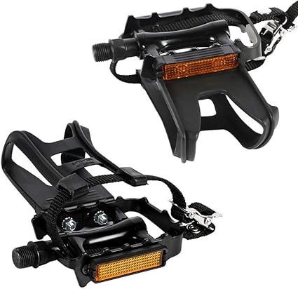 stationary bike clip in pedals