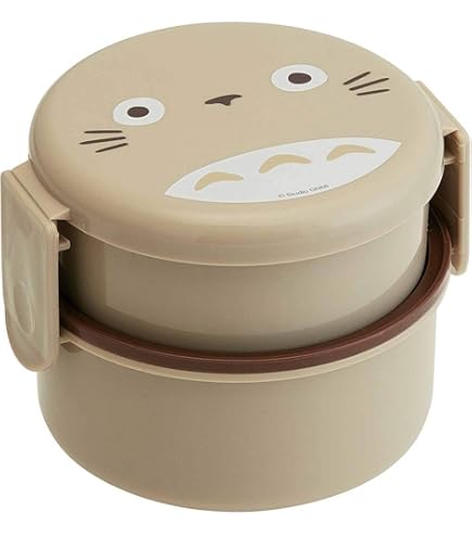 Amazon.com: Skater Totoro Die Cut Lunch Bag with Zip Closure