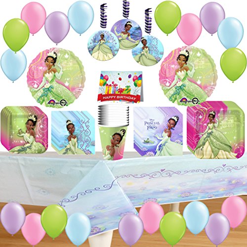 Princess & the frog deluxe party supplies bundle