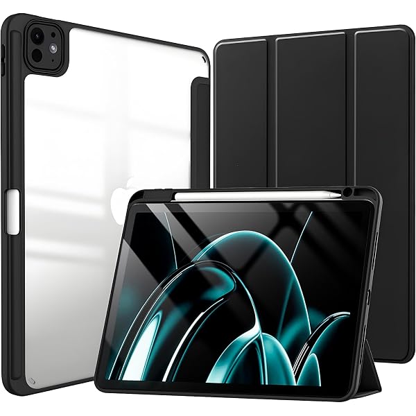 Apple Smart Folio para iPad mini (A17 Pro) – Cinza-carvão