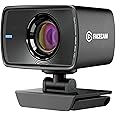 Elgato Facecam - 1080p60 True Full HD Webcam for Live Streaming, Gaming, Video Calls, Sony Sensor, Advanced Light Correction,