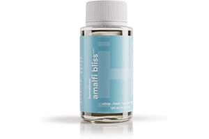 Homedics SereneScent Amalfi Bliss, Floral & Fresh Home Fragrance Oil, 120 ml, for use with Homedics SereneScent Waterless Dif