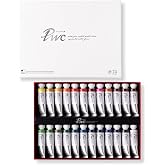 PWC ShinHan Extra Fine Watercolor Paint 15ml Tubes 24 Color Set