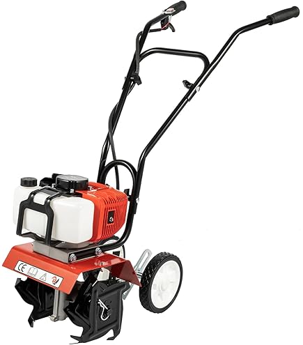 Amazon.com : Mini Tiller Cultivator 2HP Garden Tiller Cultivator