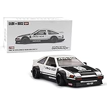 1:64 Diecast Model Car Compatible with Toyota AE86 Sprinter Trueno