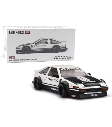 Amazon.com: Inno Models Car Compatible with Toyota Sprinter Trueno