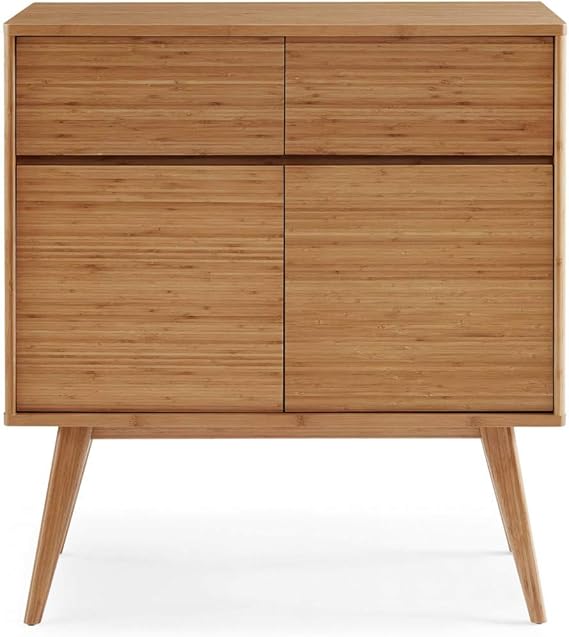 Amazon.com - HomeRoots Bamboo 36" x 19" x 40" Sideboard Cabinet