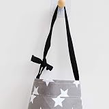 kuou Fashion Star Apron Women Adjustable 2 Front Pockets Canvas Kitchen view 4