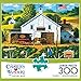 Buffalo Games - Charles Wysocki - Catchin' Bugs - 300 Large Piece Jigsaw Puzzle