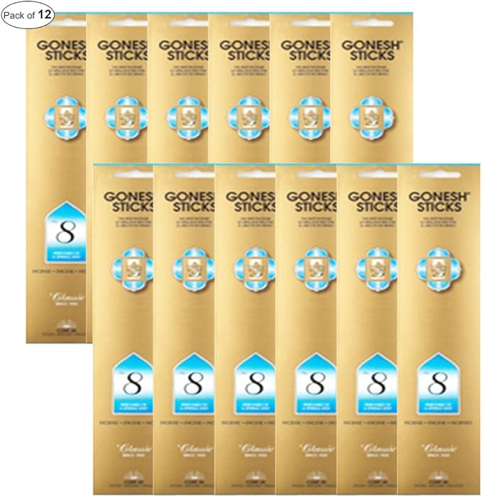 Gonesh Incense No 8 Perfumes Of Spring Mist Sticks In 1 Pack Pack Of 12 Amazon Ca Home Kitchen