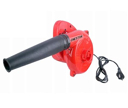Cheston 65 Miles/Hour Electric Air Blower Dust PC Cleaner (500W, Red)