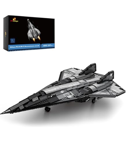 Amazon.com: Aetheria SR-72 Fighter Jet UAV Bricks Set 1:35