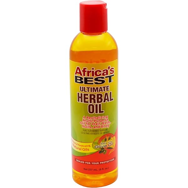 Amazon.com : Africas Best Ultimate Herbal Oil 8 Ounce (235ml