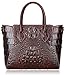 PIJUSHI Embossed Crocodile Handbags Designer Purses Top Handle Shoulder Bag