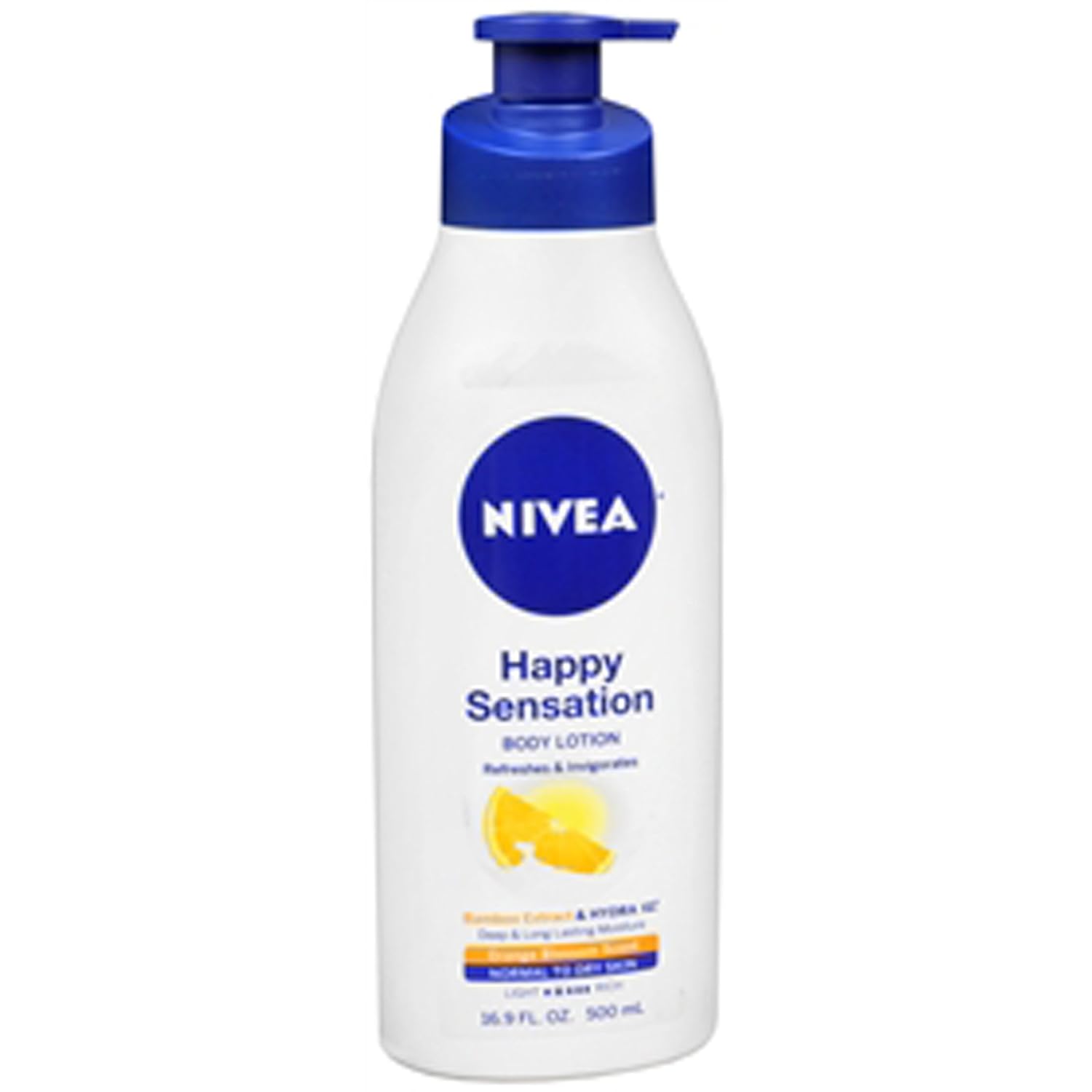 nivea orange lotion