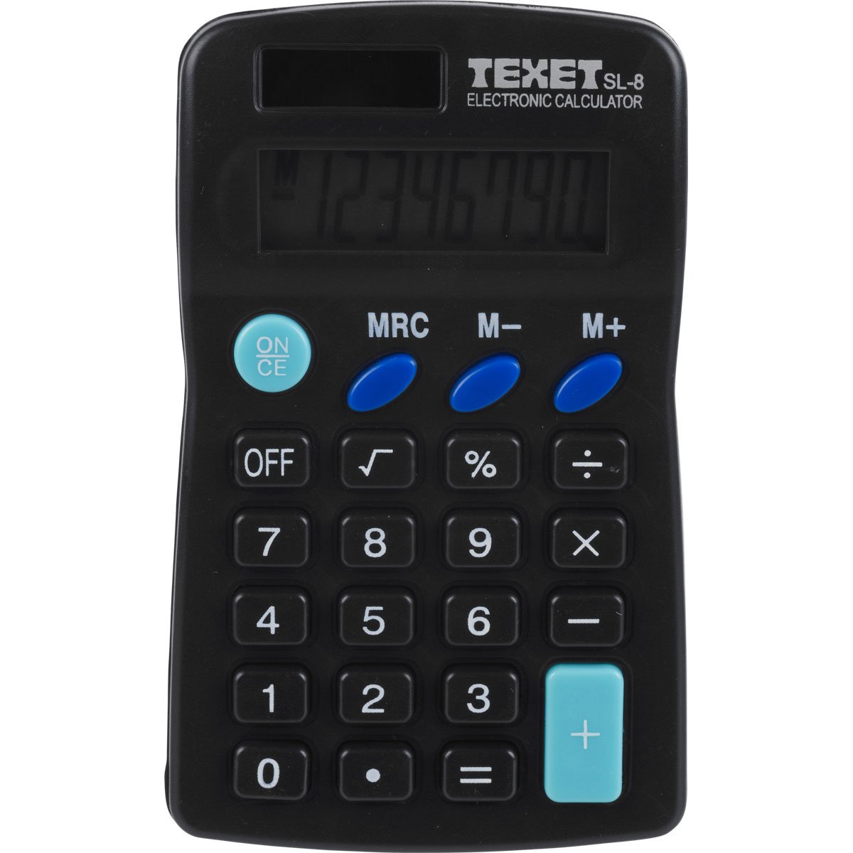Texet SL8 Handheld Calculator