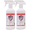 Total-Shield Plus Multi-Purpose Disinfectant Spray, 24 Hour Antibacterial, Lemon Scented, (2 Pack) 16 fl oz