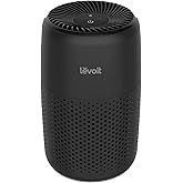 LEVOIT Air Purifiers for Bedroom Home, AHAM VERIFIDE, 3-in-1 Filter with Fragrance Sponge for Better Sleep, Filters Smoke, Allergies, Pet Dander, Odor, Dust, Office, Portable, Core Mini-P, Black