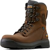Ariat Men's Turbo 8" Waterproof Work Boot
