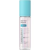 Tanologist Medium Self Tan Mousse, Self-Tanning Mousse, Streak-Free, Natural Glow, No Fake Tan Smell Or Orange Tone, Long Lasting, Clean Ingredients, Vegan, 6.76 fl. oz/200 ml Bottle