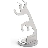 YESWELDER Welding Torch Holder Magnetic for TIG Torches Metal Stand Tig Welding Gun Support with Strong Magnet Base Stable