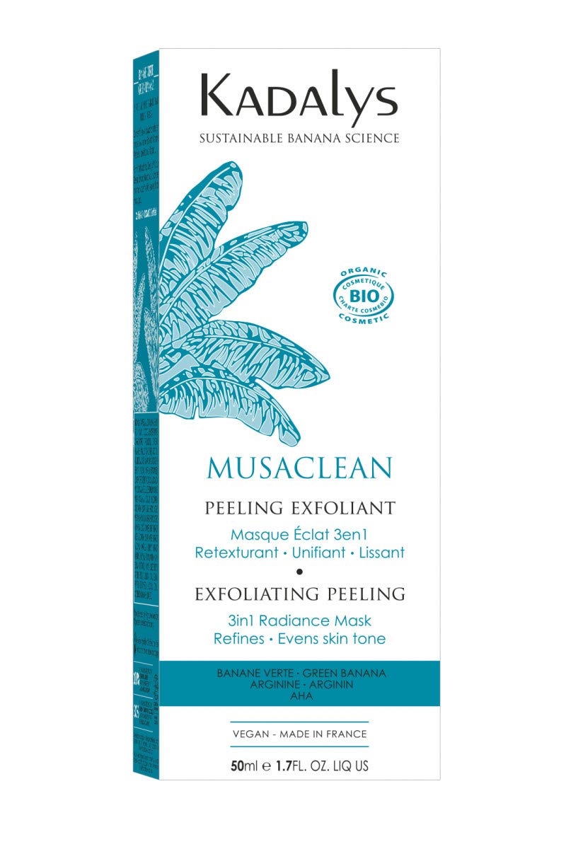Kadalys Musaclean Peeling Exfoliant 50 ml Green Banana