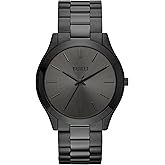 BUREI Men Watches Gifts for Men Fashion Stainless Steel Analog Quartz Waterproof Watches for Mens