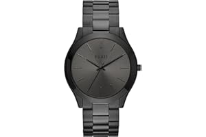 BUREI Men Watches Fashion Analog Stainless Steel Quartz Waterproof Watches,Gift for Men.
