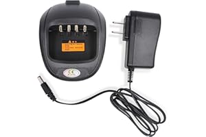 IFREQTECH CH10A03 Battery Rapid Charger for HYT TC-610 TC610S BL2001 BL1204 BL2001 BL1204 AKL-2001 Hytera TC620 Two Way Radio