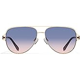 QUAY - Sunglasses for Men & Women, Square Lenses with UV Protection