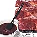 The Rolls Royce of Grill Brushes - New & Improved - Stainless Steel BBQ Grill Brush by USA Kitchen Elite - Durable Steel Handle - Double Scraper for Grilling Enthusiasts!