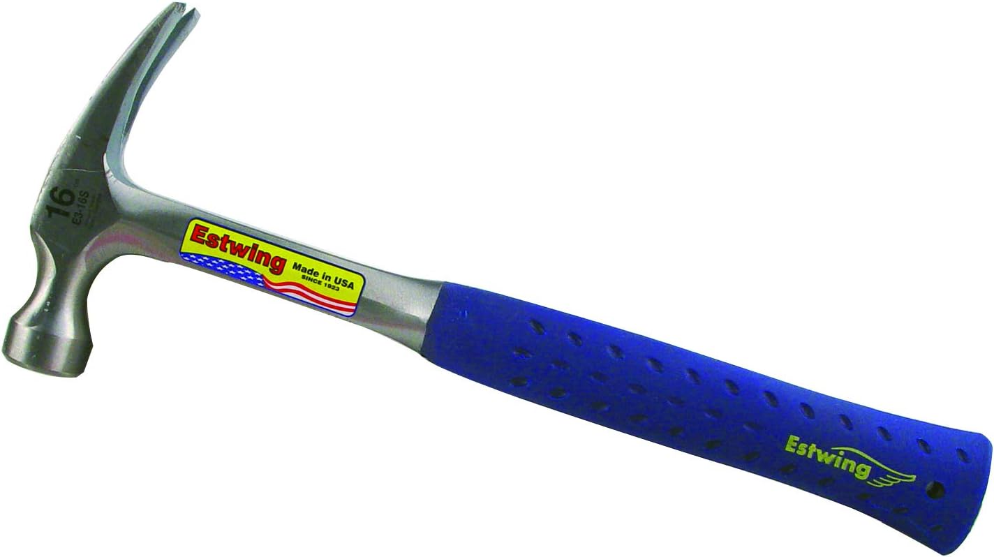 Estwing E316S 16Ounce Ripping Hammer, Smooth Face Claw Hammers