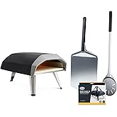 Ooni Koda 12 Portable Gas Pizza Oven Bundle - Includes 12" Pizza Peel, Turning Peel and Koda 12 Carry Cover