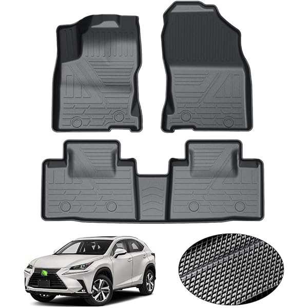 ANBINGO Floor Mats Custom For 2022 2023 Lexus NX NX300/NX300h/NX200t