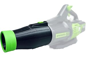 Stubby Nozzle Co. Stubby Car Drying Nozzle for Greenworks 760, 730, 700, 610, 585, 550, 515, & 500 CFM Leaf Blowers