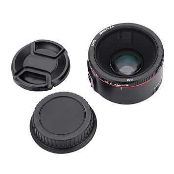 EBTOOLS Lente de la Cámara, Lente de Cuadro Completo AF MF de Gran ...