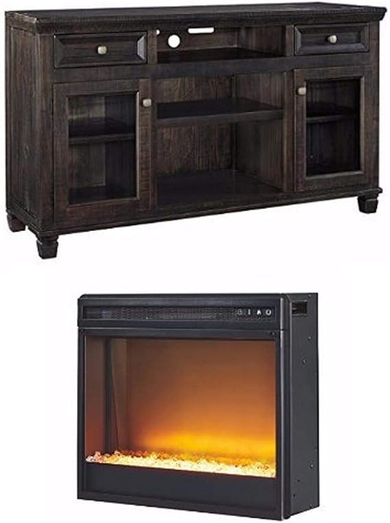 Ashley Furniture Signature Design Townser TV Stand with