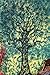 Landscape Tapestry Wall Hanging for Room Decor, Twin (60 X 90 inches) | Aesthetic Wall Blanket, Bedspread Bohemian Cloth Wall Art | Tree of Life, Indian Hippie Wall Blanket, Nature Tapestry - Orange