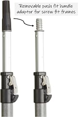 ProDec Advance 2'-4' Super Lock Extension Pole Heavy Duty Fibreglass Aluminium view 5