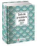 Image de Code de procédure pénale : Jaquette graphik émeraude