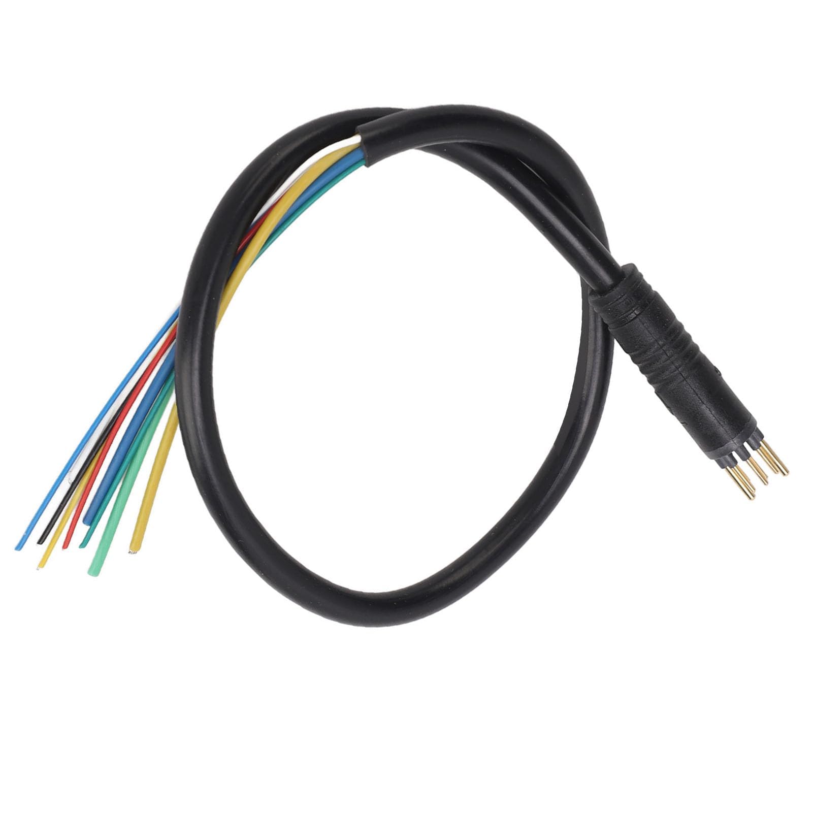 Alomejor 9 Pin Electric Scooter Motor Wire, Electric Bike Waterproof Copper Core High Sensitivity Motor Cable