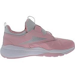 Reebok Girls XT Sprinter Slip On Running Shoe, Pink
