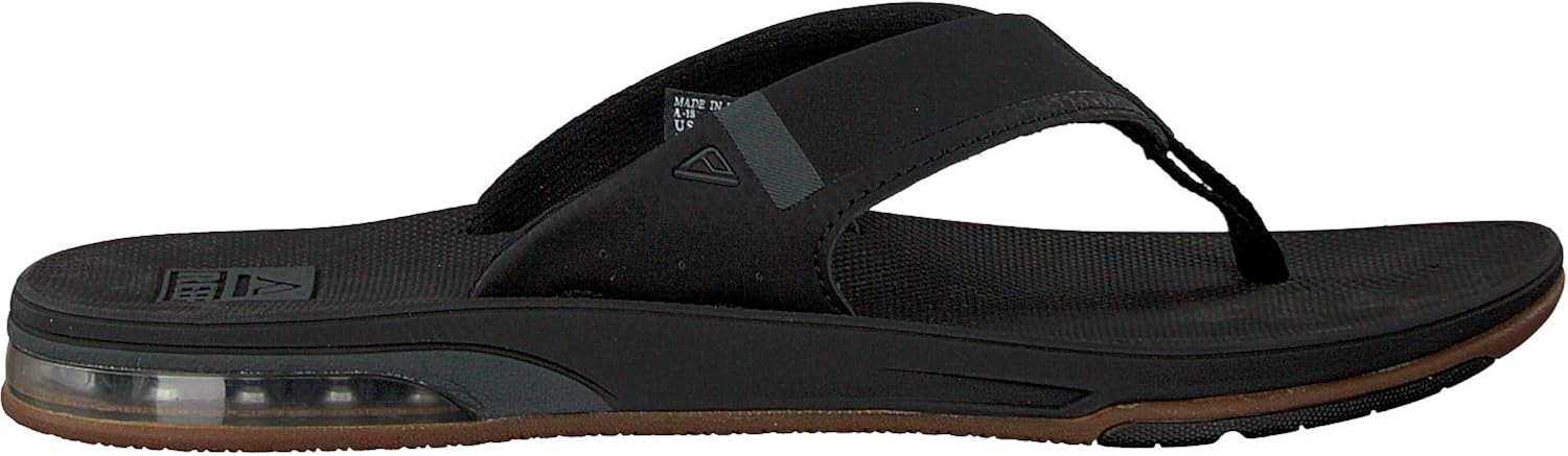 Reef Mens Sandals Fanning Low|Bottle Opener Flip Flops With Arch Support: Shoes