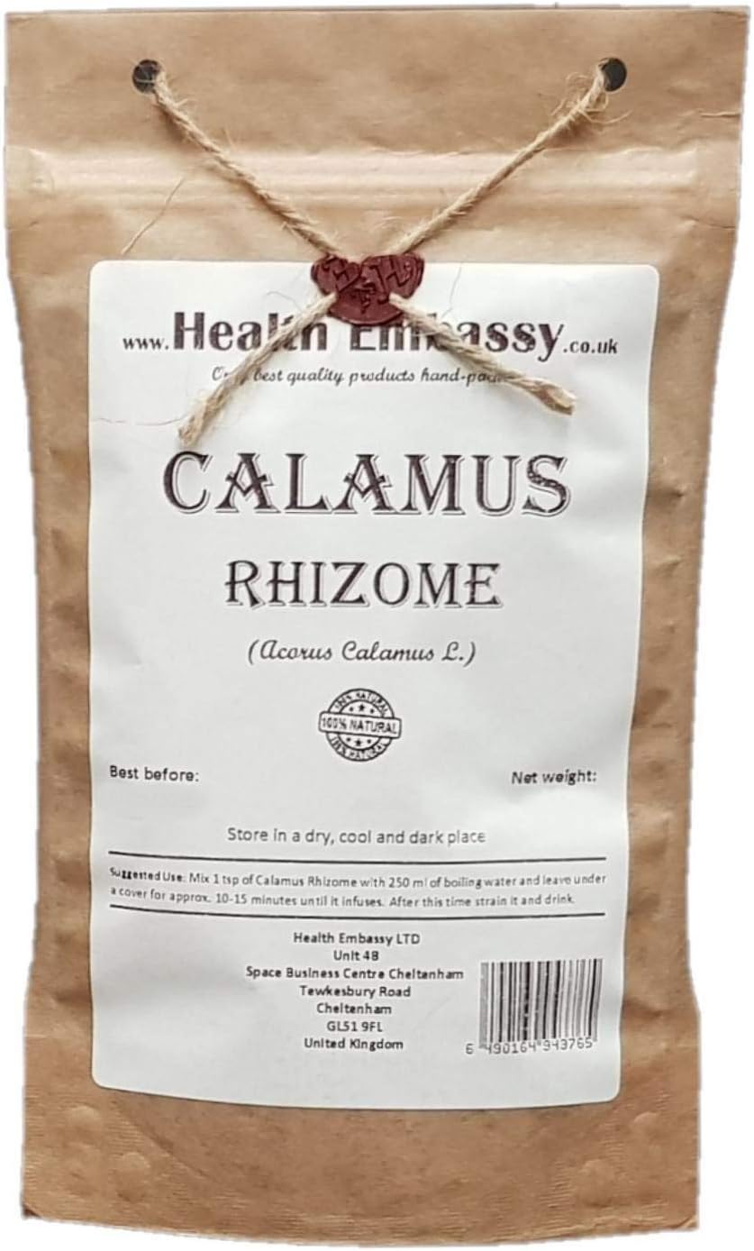 Health EmbassyCalamus Rhizome | Acorus Calamus L | Herbal Tea (50g)